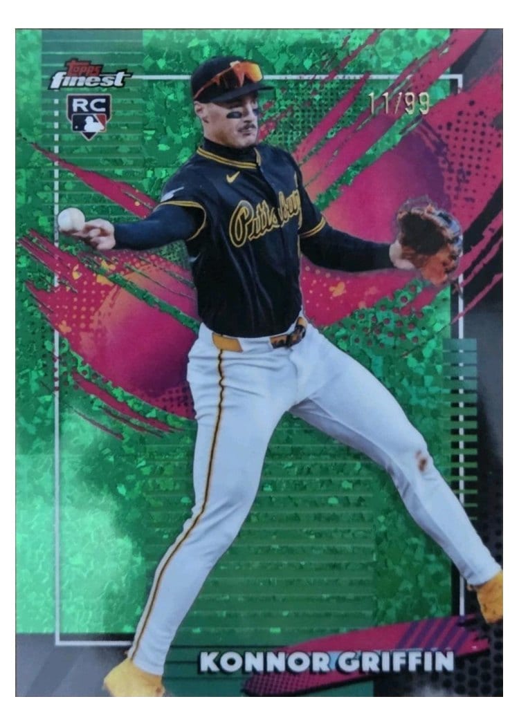 2026 Topps Finest Konnor Griffin #268 card