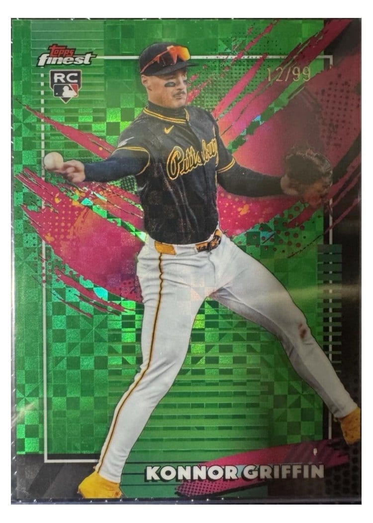 2026 Topps Finest Konnor Griffin #268 card