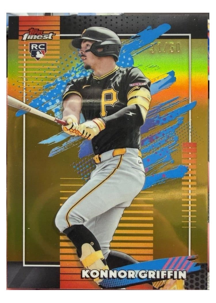 2026 Topps Finest Konnor Griffin #268 card