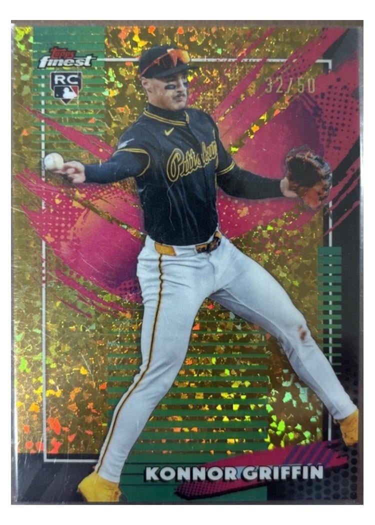 2026 Topps Finest Konnor Griffin #268 card