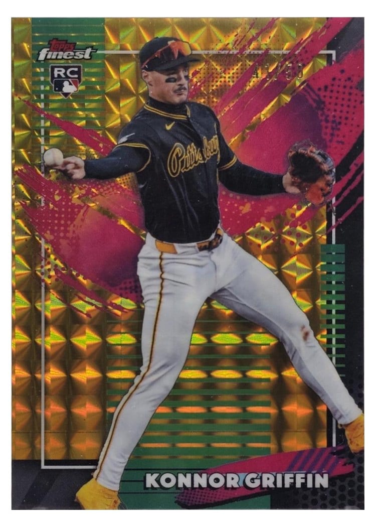 2026 Topps Finest Konnor Griffin #268 card