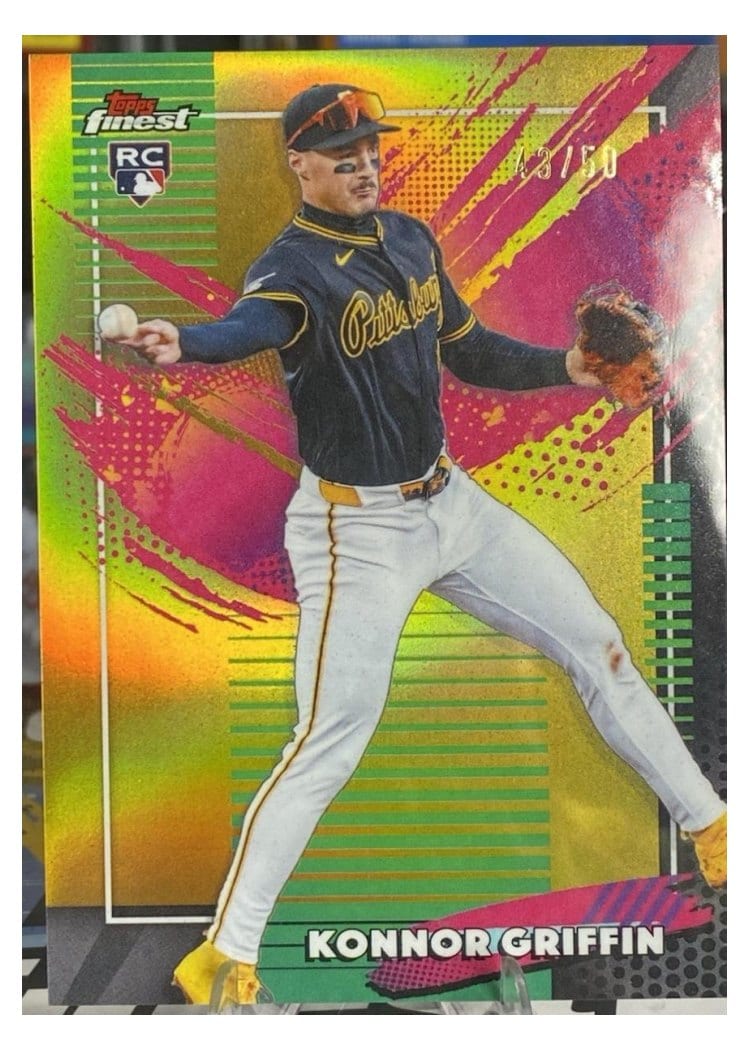 2026 Topps Finest Konnor Griffin #268 card