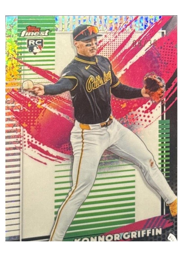 2026 Topps Finest Konnor Griffin #268 card