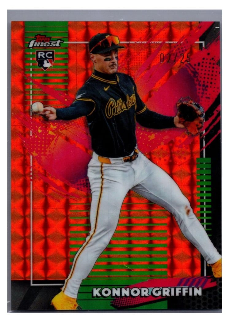 2026 Topps Finest Konnor Griffin #268 card