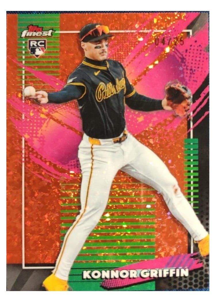 2026 Topps Finest Konnor Griffin #268 card