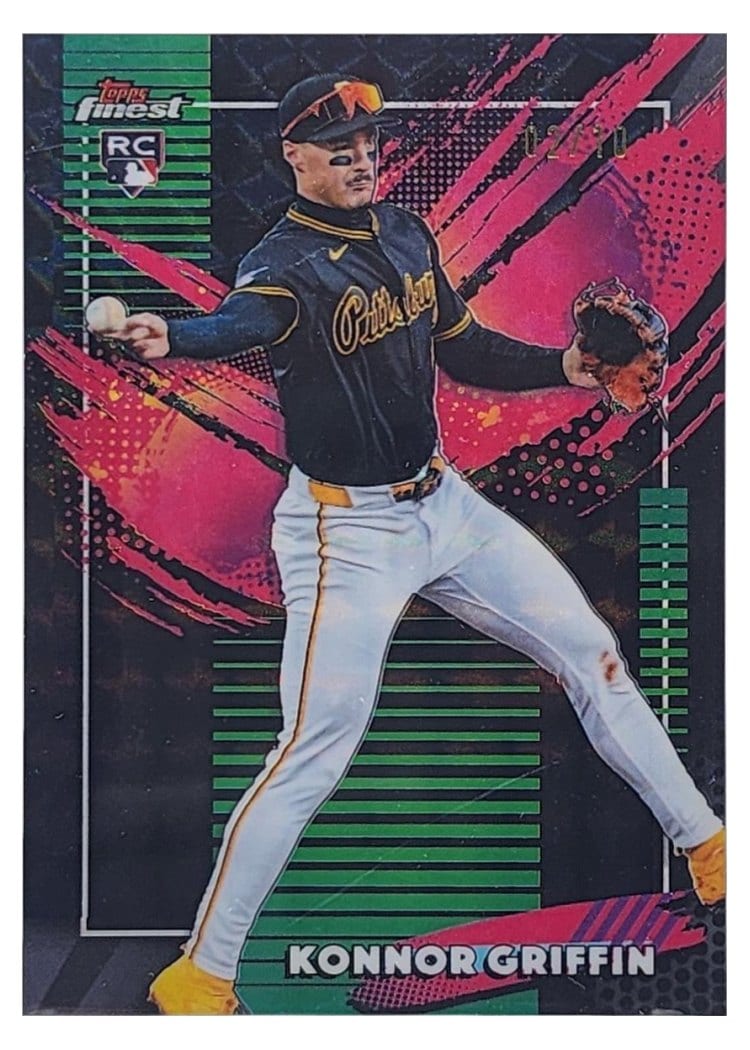2026 Topps Finest Konnor Griffin #268 card
