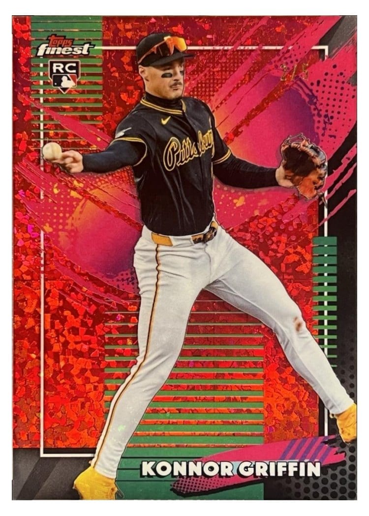 2026 Topps Finest Konnor Griffin #268 card