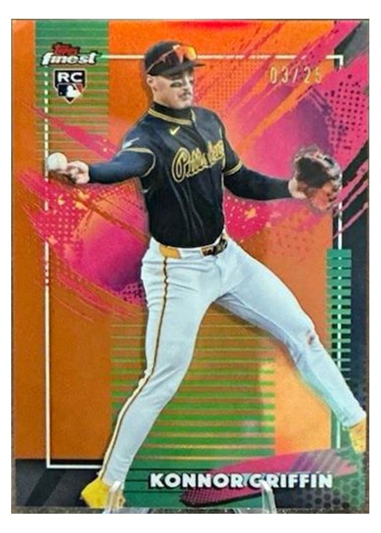 2026 Topps Finest Konnor Griffin #268 card