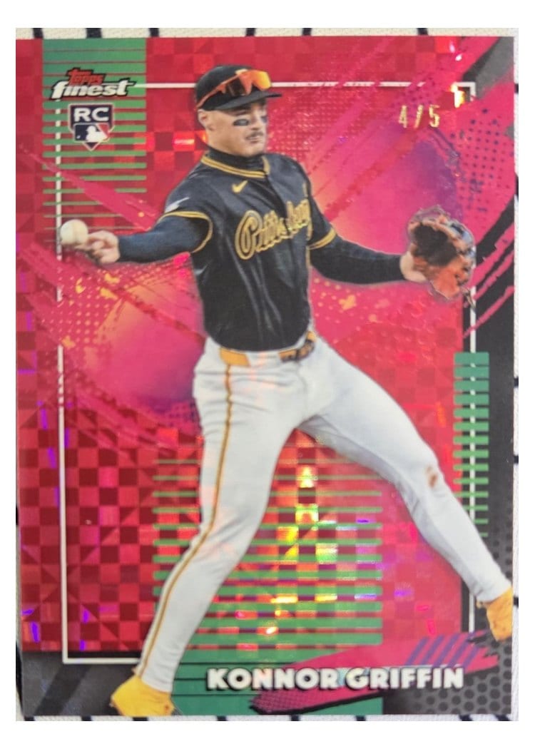 2026 Topps Finest Konnor Griffin #268 card