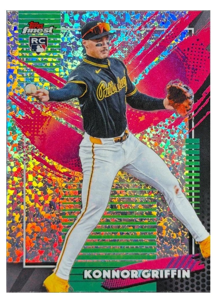 2026 Topps Finest Konnor Griffin #268 card