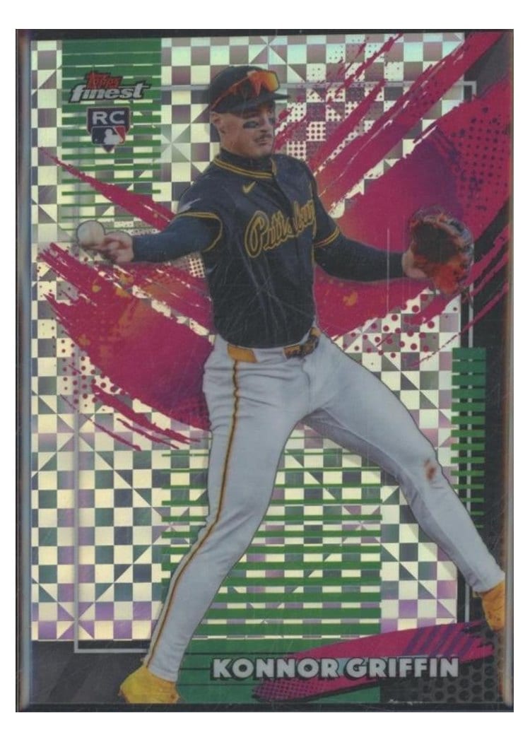 2026 Topps Finest Konnor Griffin #268 card