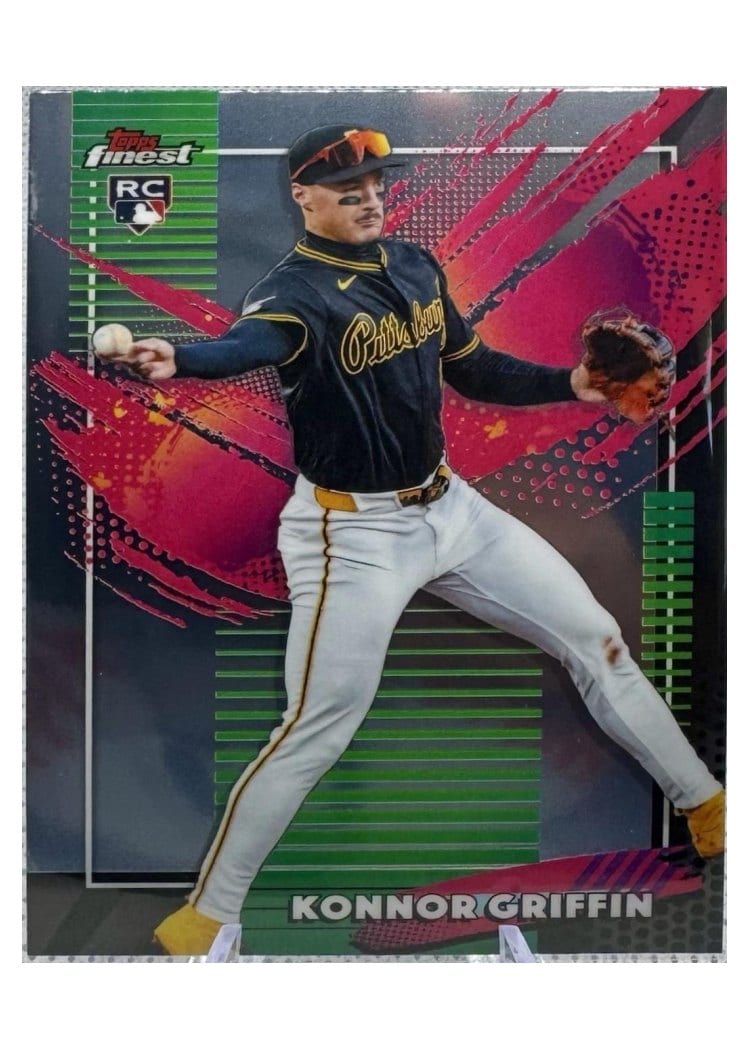 2026 Topps Finest Konnor Griffin #268 card