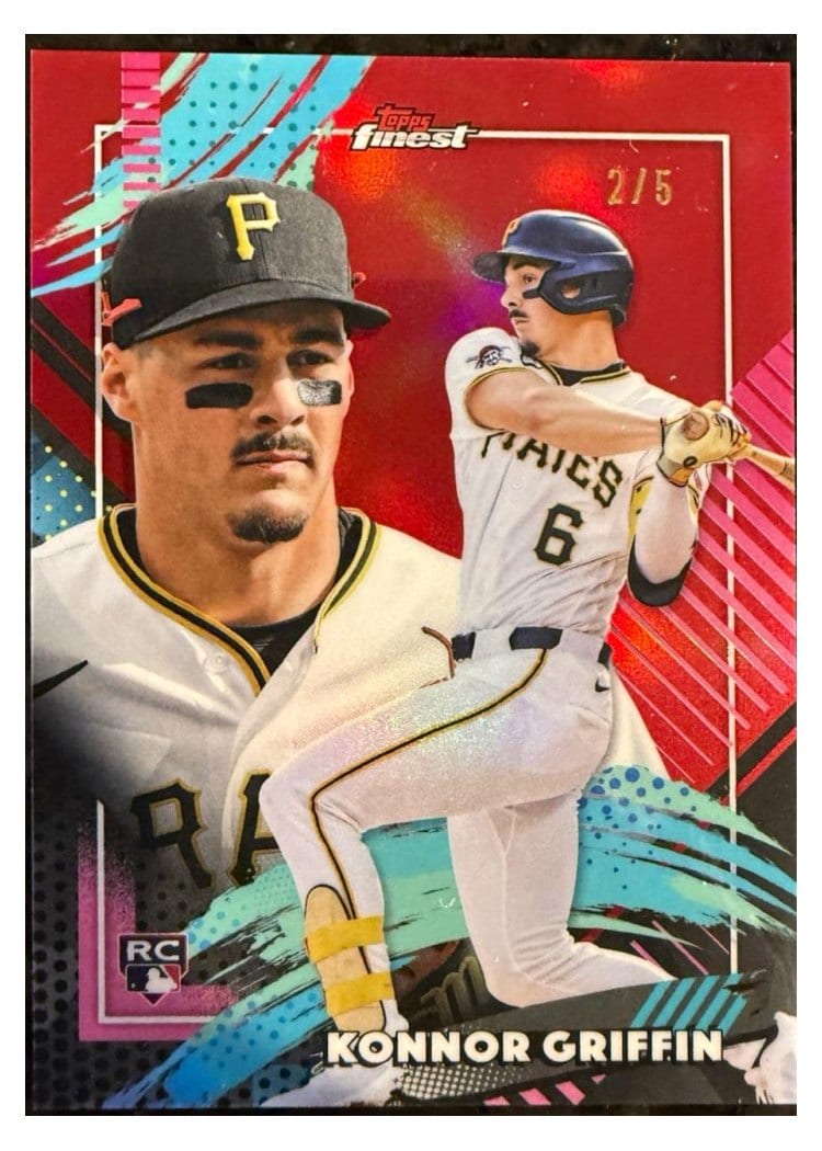 2026 Topps Finest Konnor Griffin #337 card