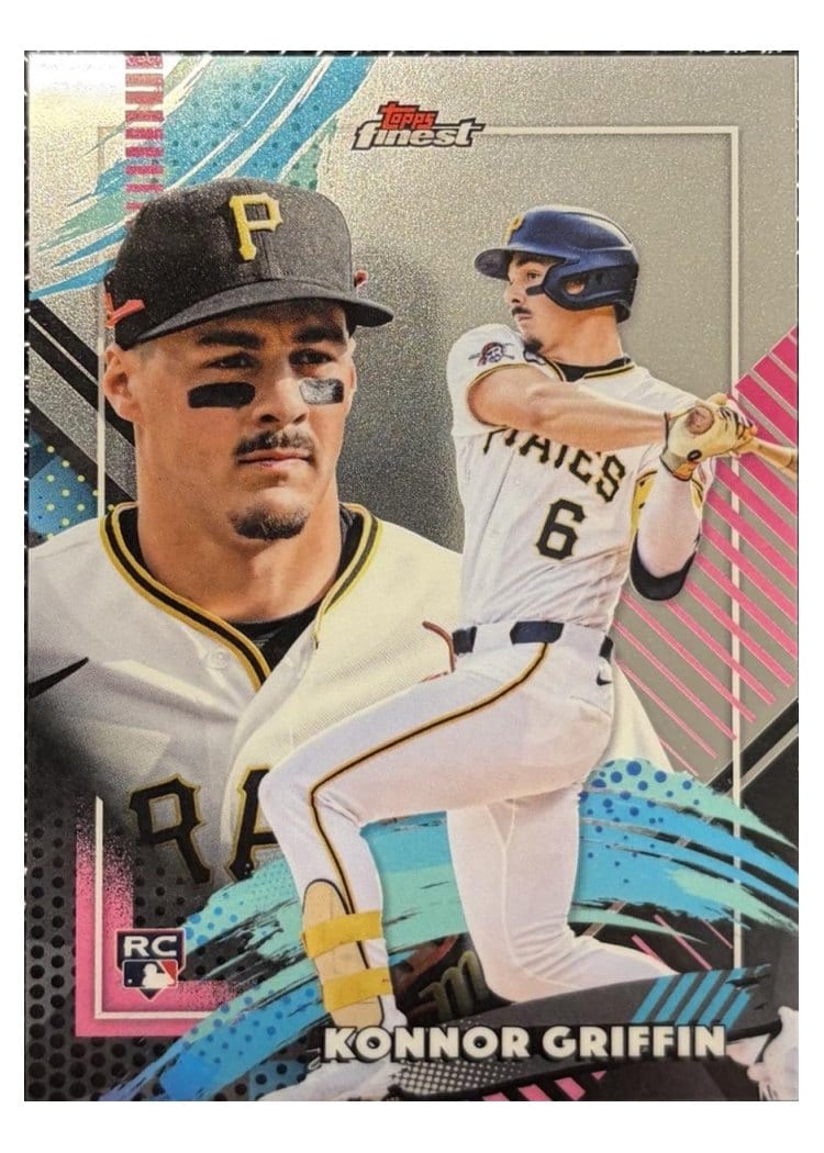 2026 Topps Finest Konnor Griffin #337 card