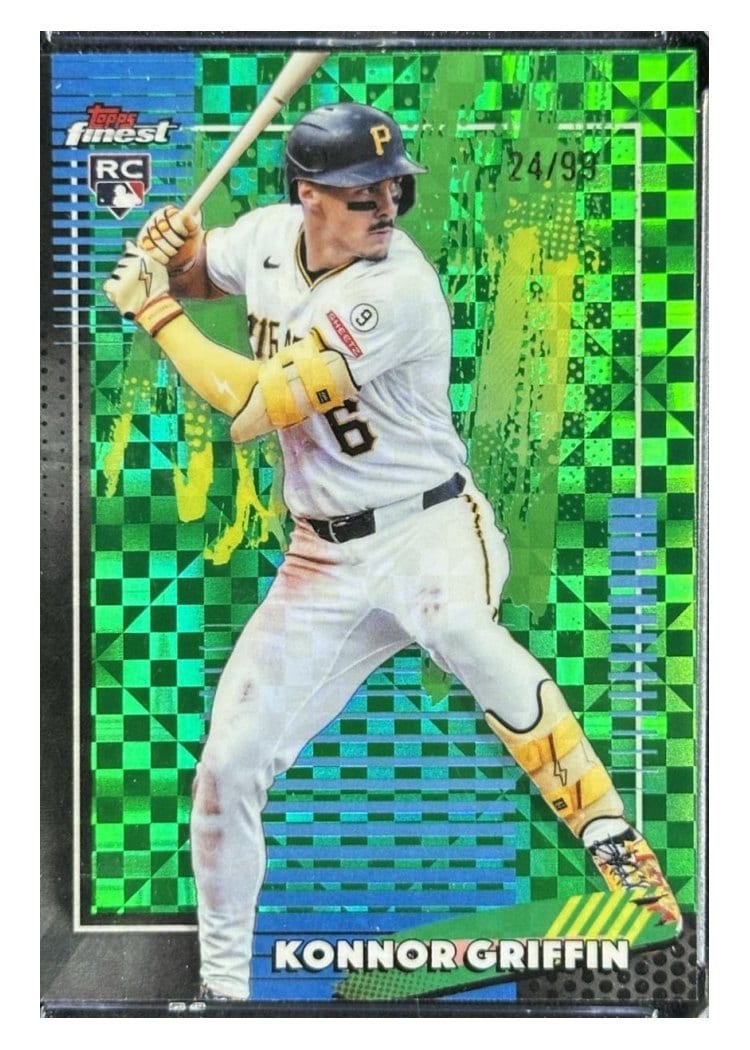 2026 Topps Finest Konnor Griffin #6 card