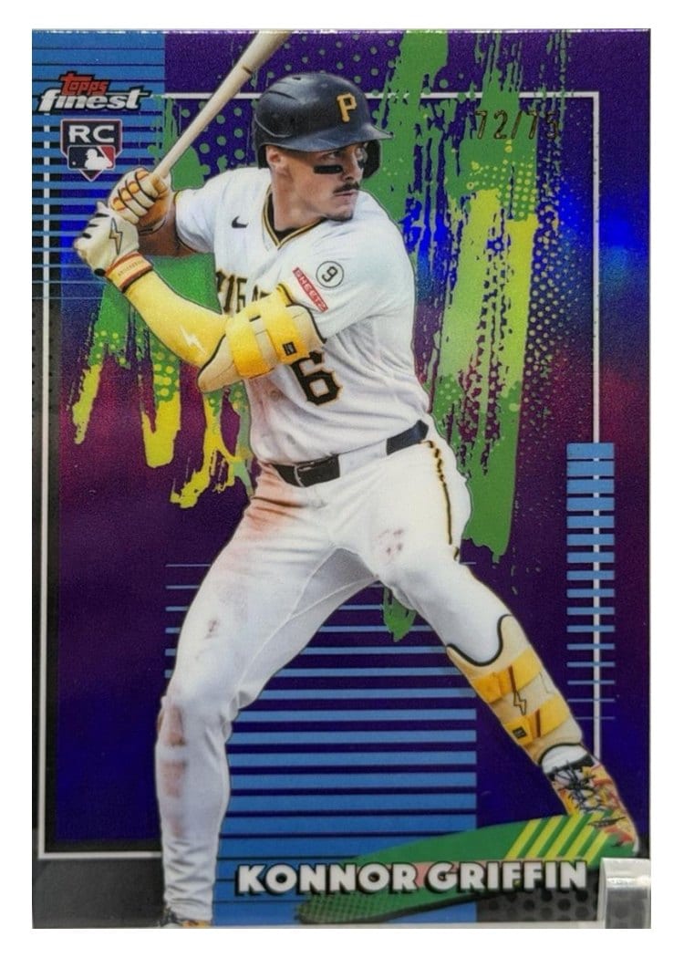 2026 Topps Finest Konnor Griffin #6 card
