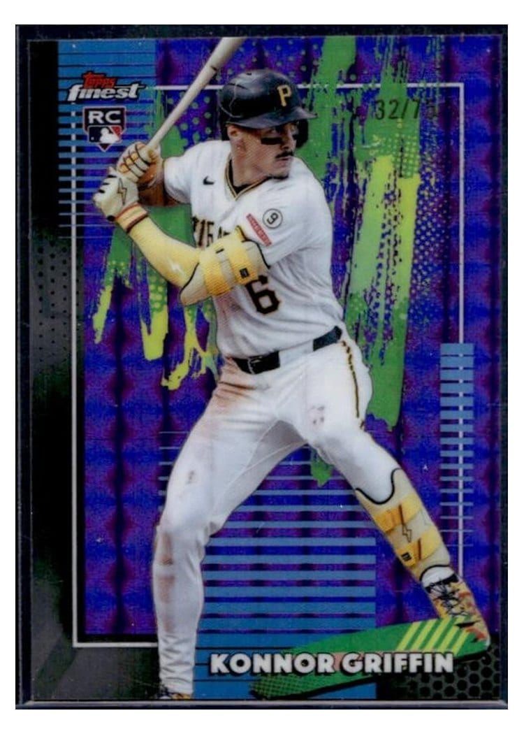 2026 Topps Finest Konnor Griffin #6 card
