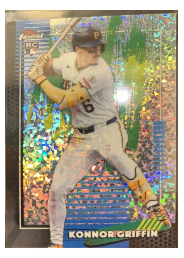 2026 Topps Finest Konnor Griffin #6 card