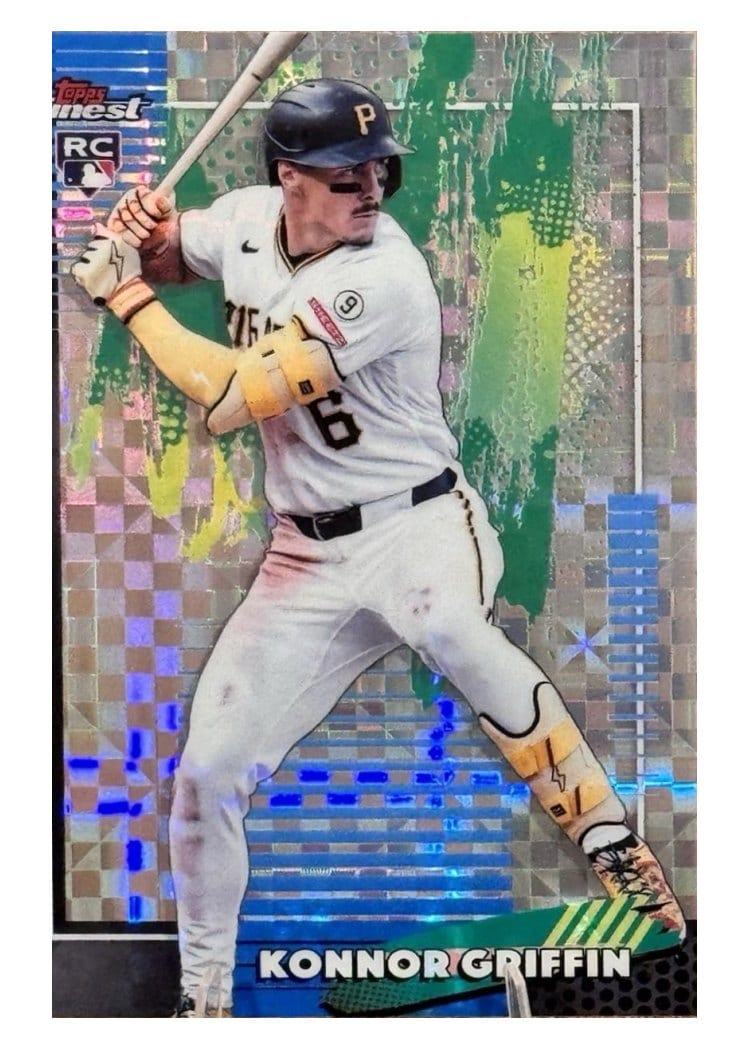 2026 Topps Finest Konnor Griffin #6 card