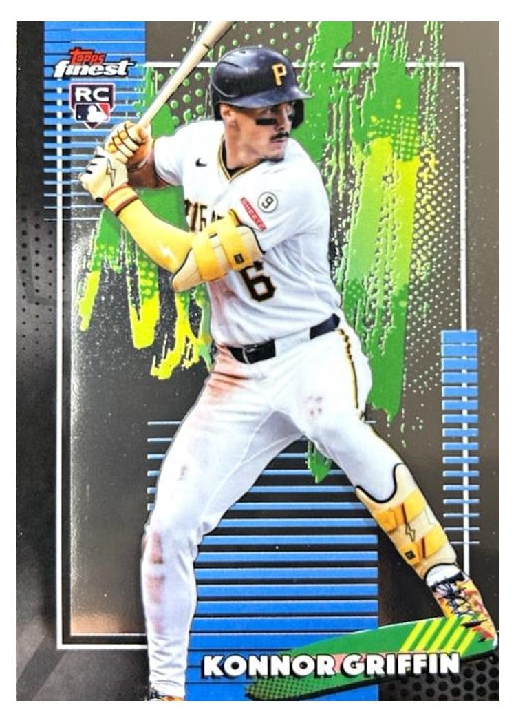 2026 Topps Finest Konnor Griffin #6 card