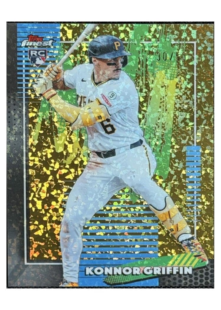 2026 Topps Finest Konnor Griffin #6 card