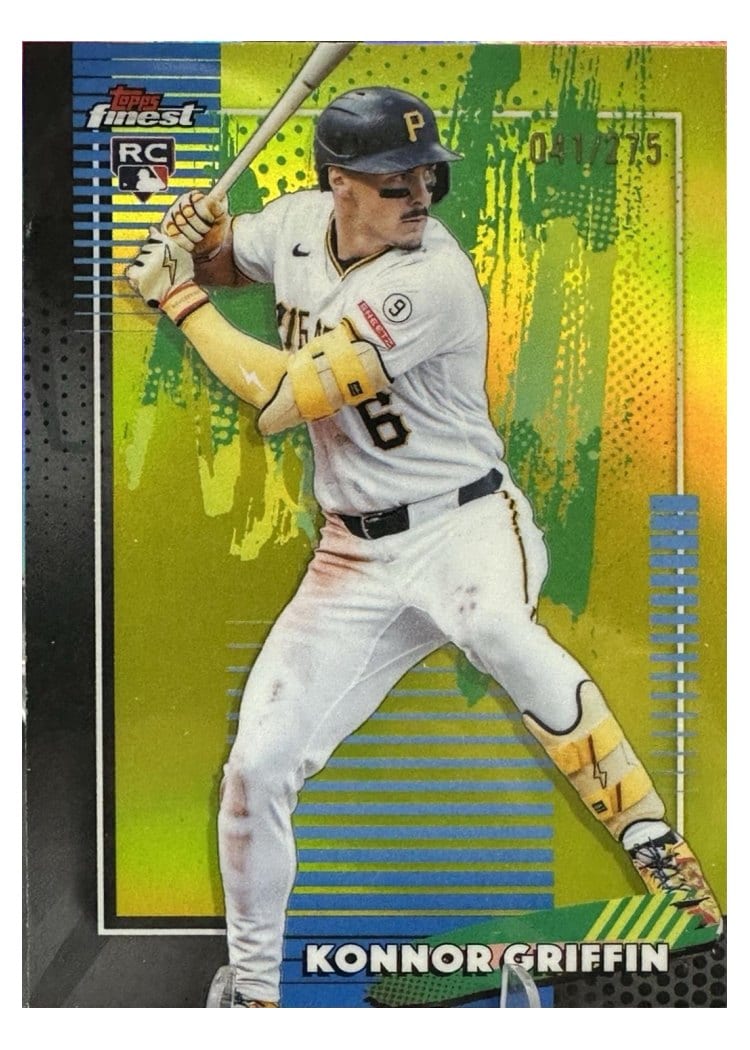 2026 Topps Finest Konnor Griffin #6 card