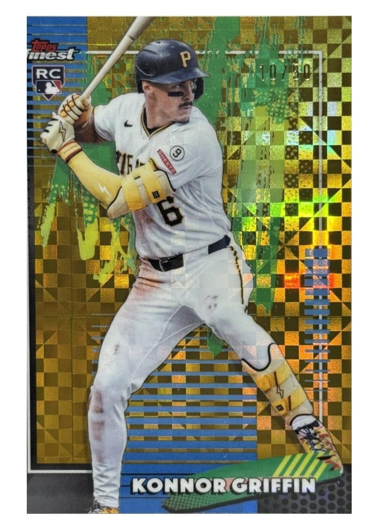 2026 Topps Finest Konnor Griffin #6 card