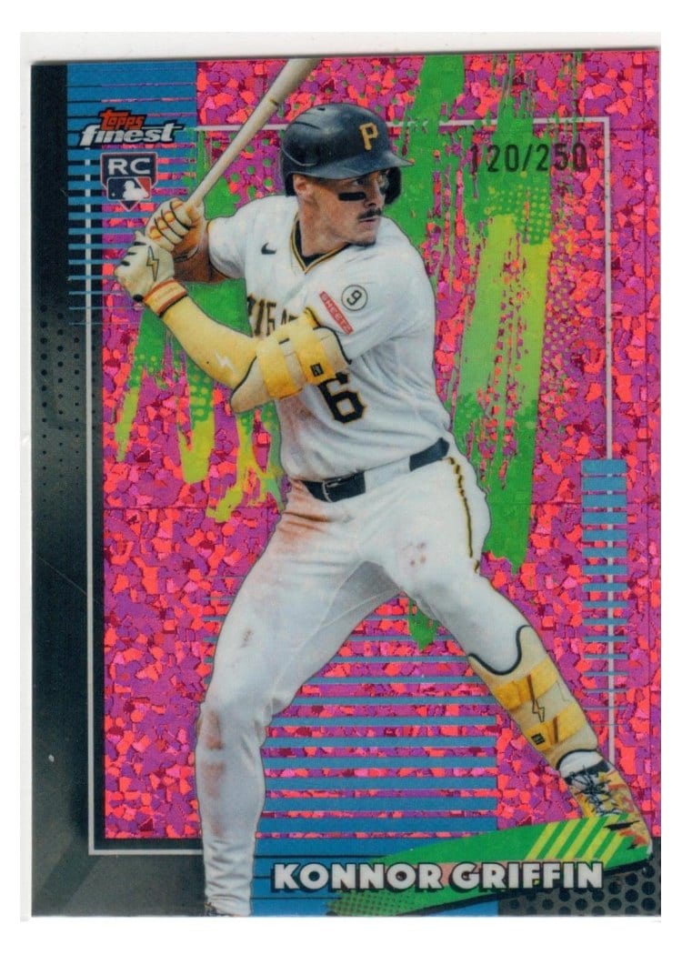 2026 Topps Finest Konnor Griffin #6 card
