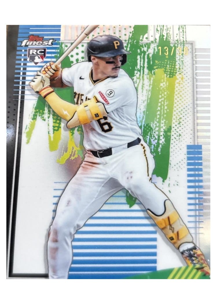 2026 Topps Finest Konnor Griffin #6 card