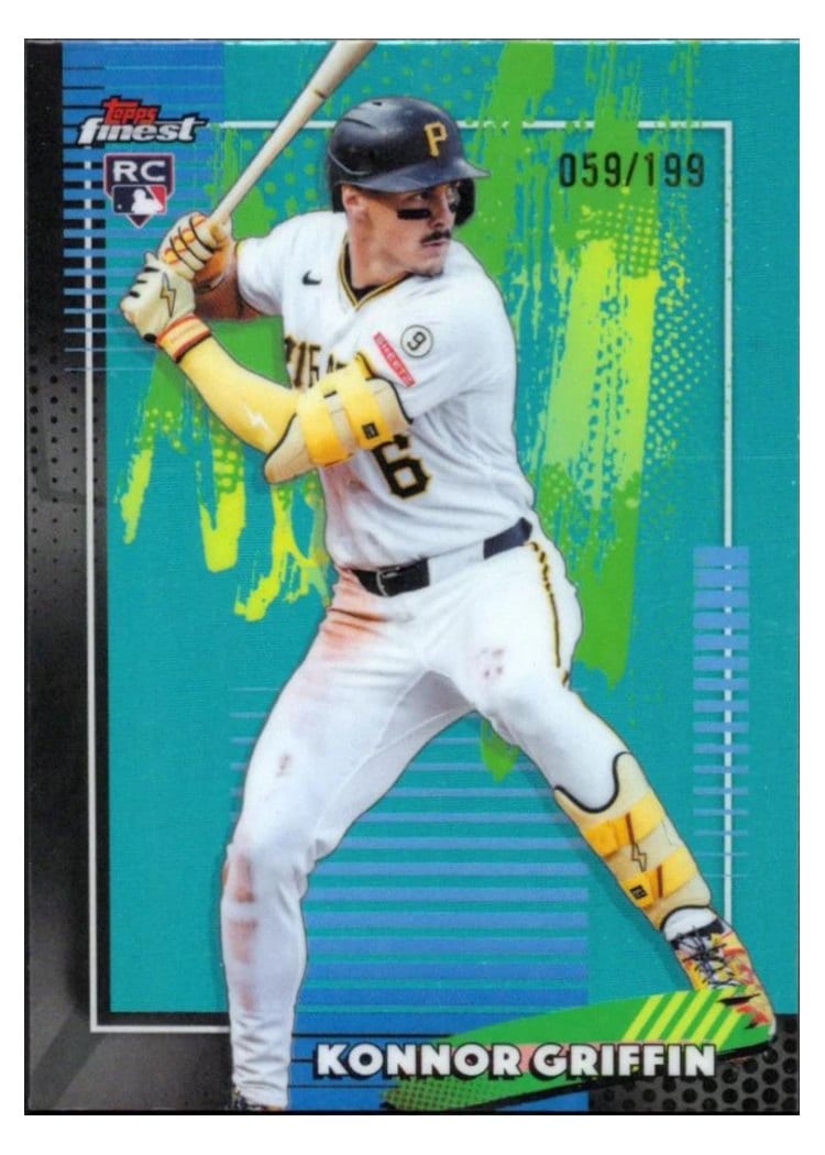 2026 Topps Finest Konnor Griffin #6 card