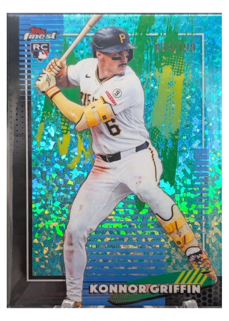 2026 Topps Finest Konnor Griffin #6 card