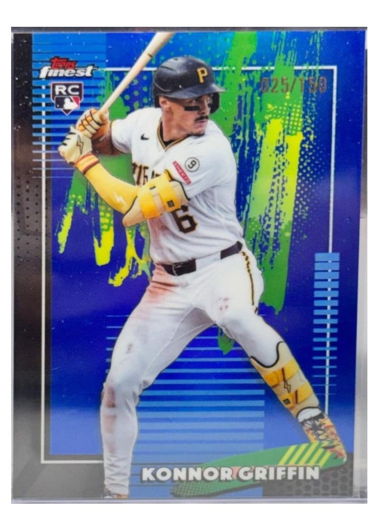 2026 Topps Finest Konnor Griffin #6 card