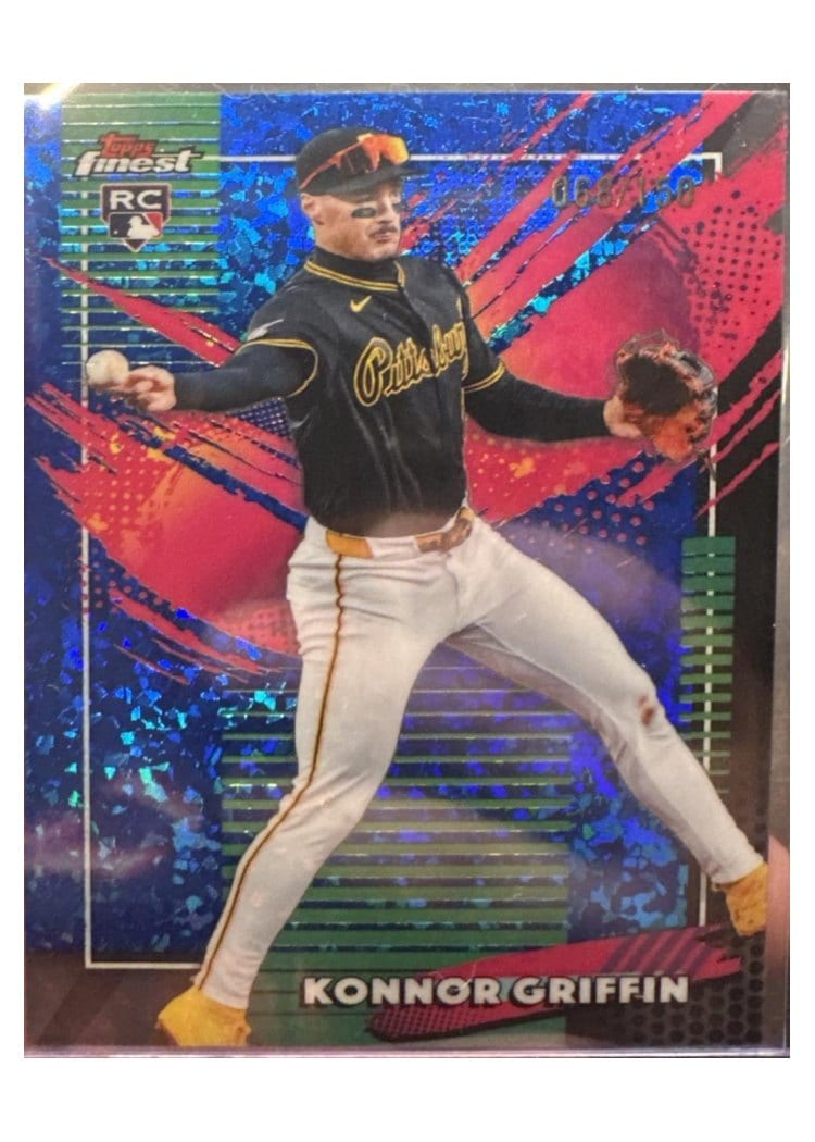 2026 Topps Finest Konnor Griffin #6 card