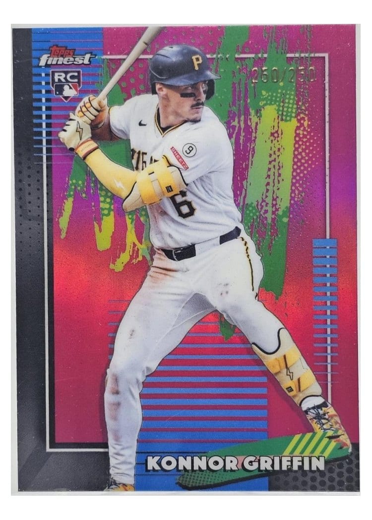2026 Topps Finest Konnor Griffin #6 card