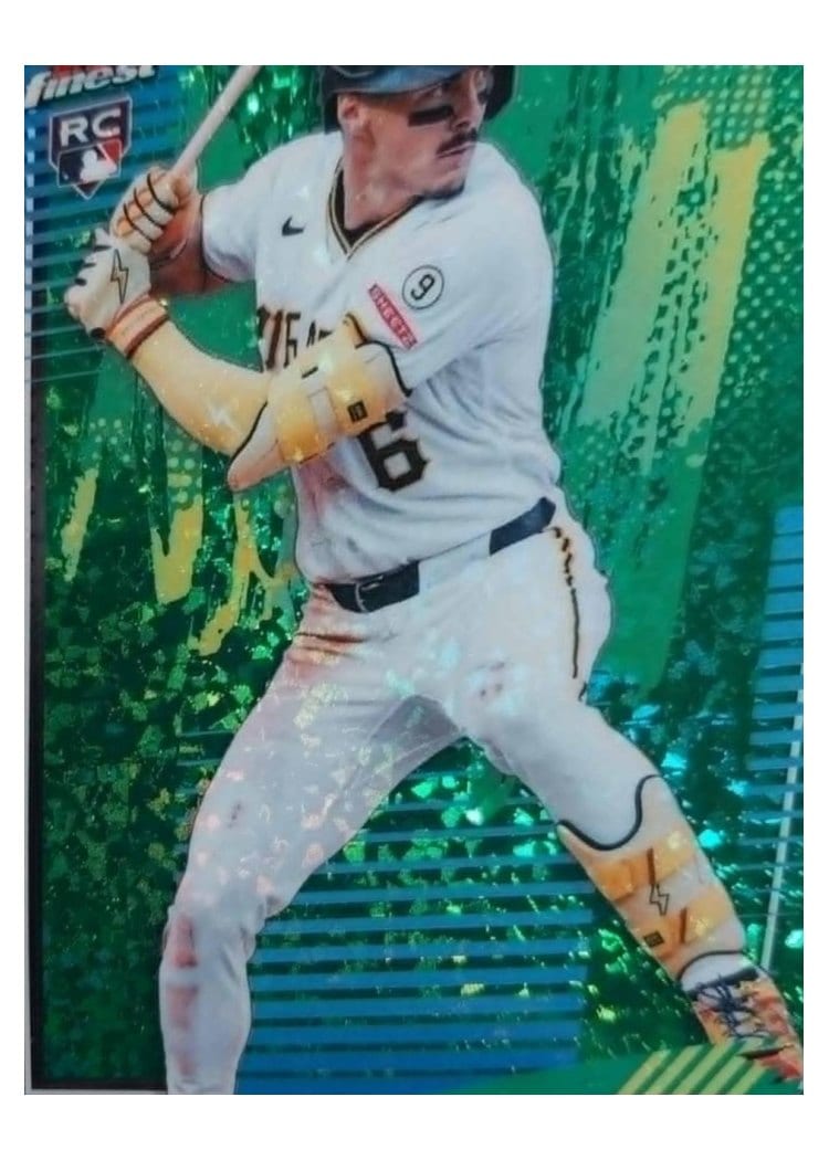 2026 Topps Finest Konnor Griffin #6 card