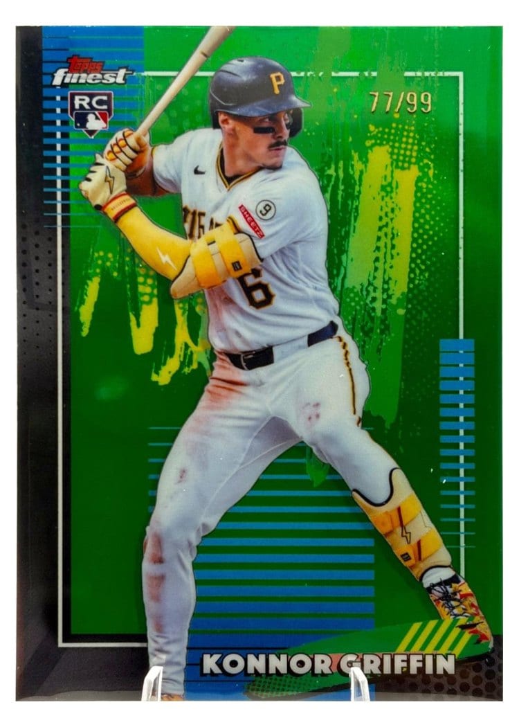 2026 Topps Finest Konnor Griffin #6 card