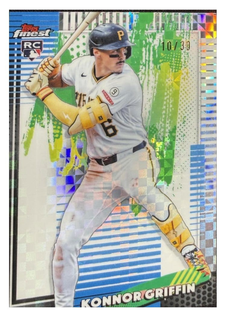 2026 Topps Finest Konnor Griffin #6 card
