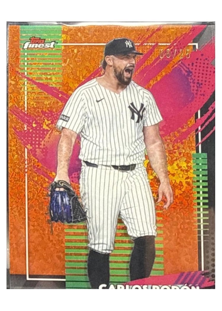 2026 Topps Finest Konnor Griffin #6 card