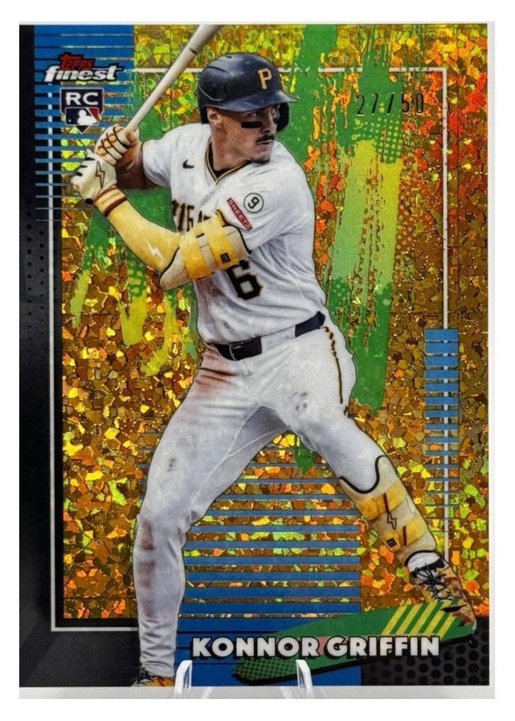 2026 Topps Finest Konnor Griffin #6 card