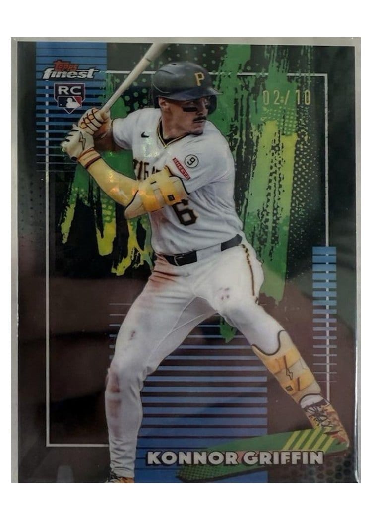 2026 Topps Finest Konnor Griffin #6 card