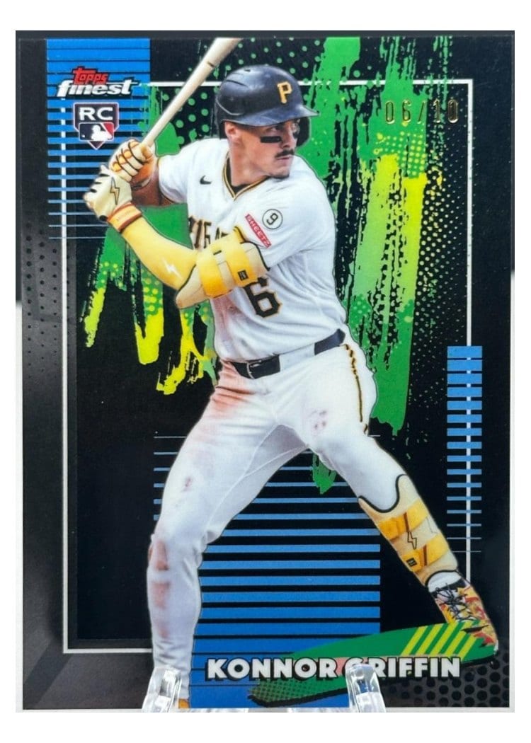 2026 Topps Finest Konnor Griffin #6 card