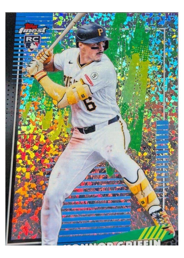 2026 Topps Finest Konnor Griffin #6 card