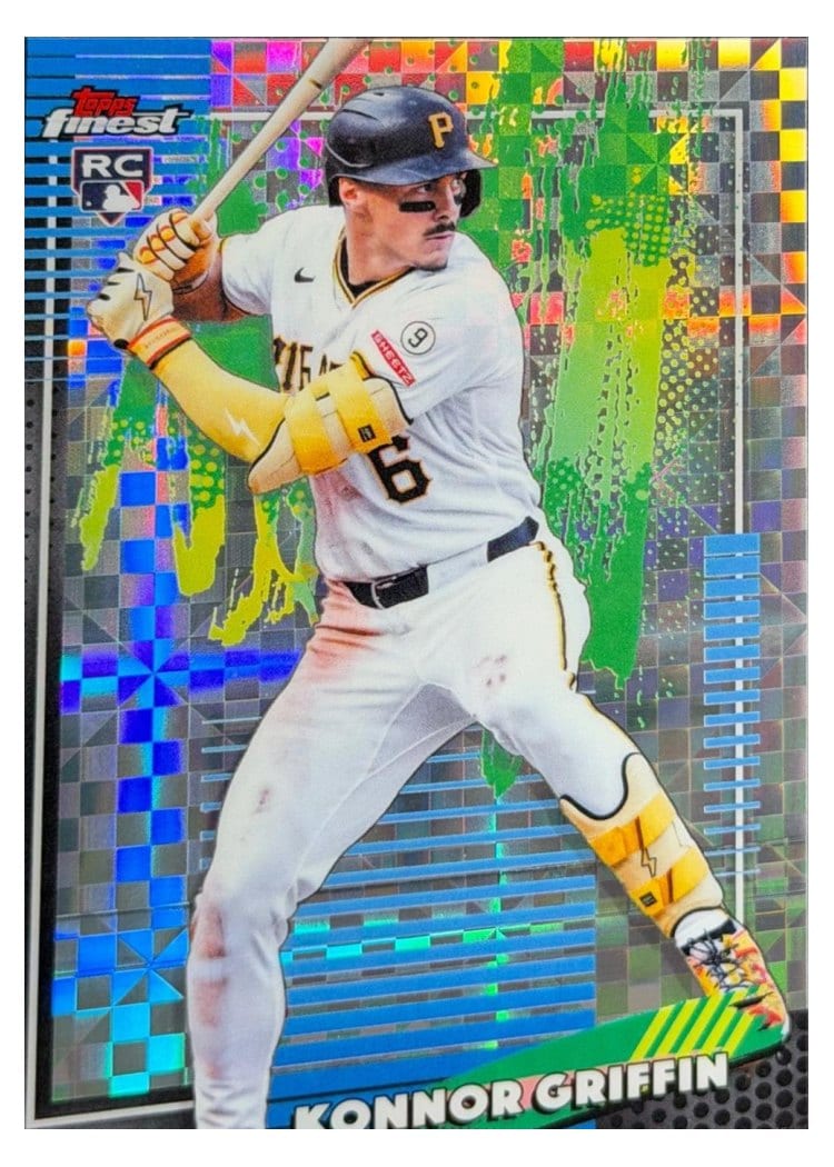 2026 Topps Finest Konnor Griffin #6 card