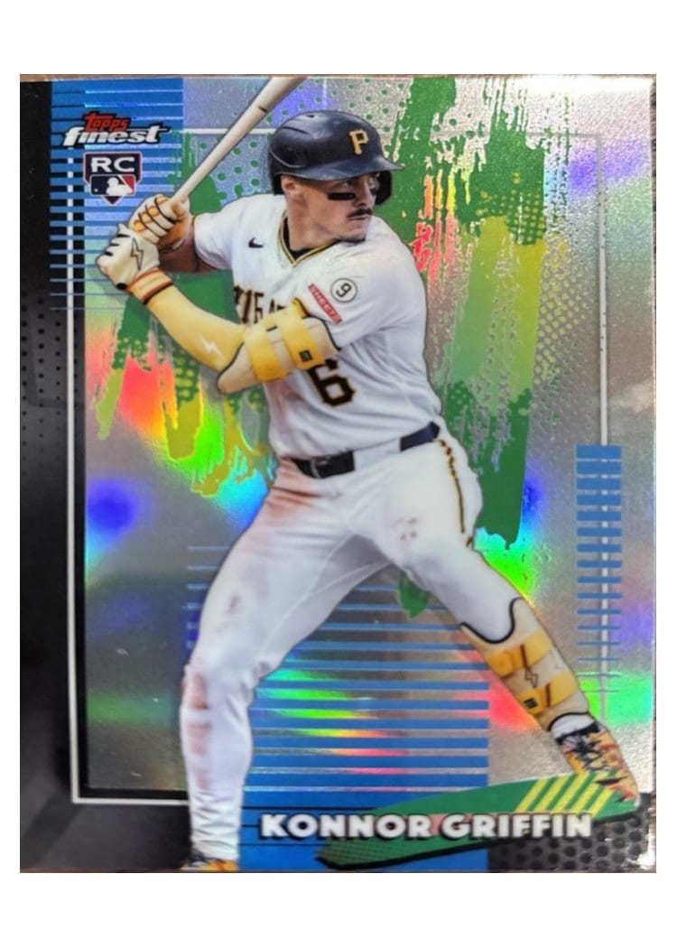 2026 Topps Finest Konnor Griffin #6 card