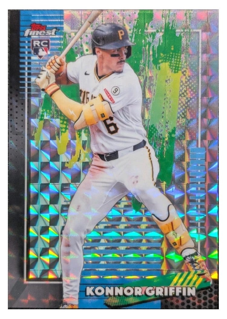2026 Topps Finest Konnor Griffin #6 card