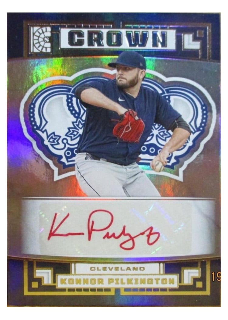 2022 Panini Capstone Crown Autographs Konnor Pilkington #C-KP card