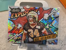 2024 Panini Absolute Explosive Kool-Aid McKinstry #EX-KAM card