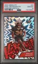 2024 Panini Absolute Kaboom Vertical Kool-Aid McKinstry #21 card