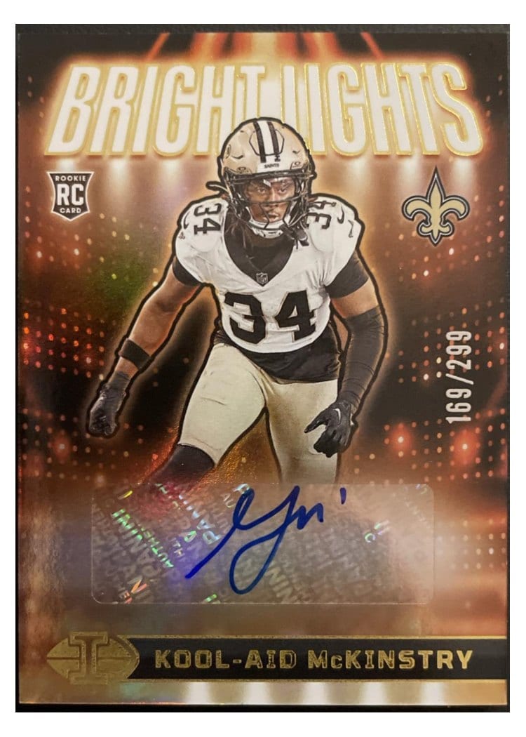 2024 Panini Illusions Bright Lights Signatures Kool-Aid McKinstry #17 card