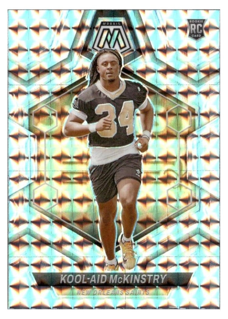 2024 Panini Mosaic Base Set Kool-Aid McKinstry #341 card